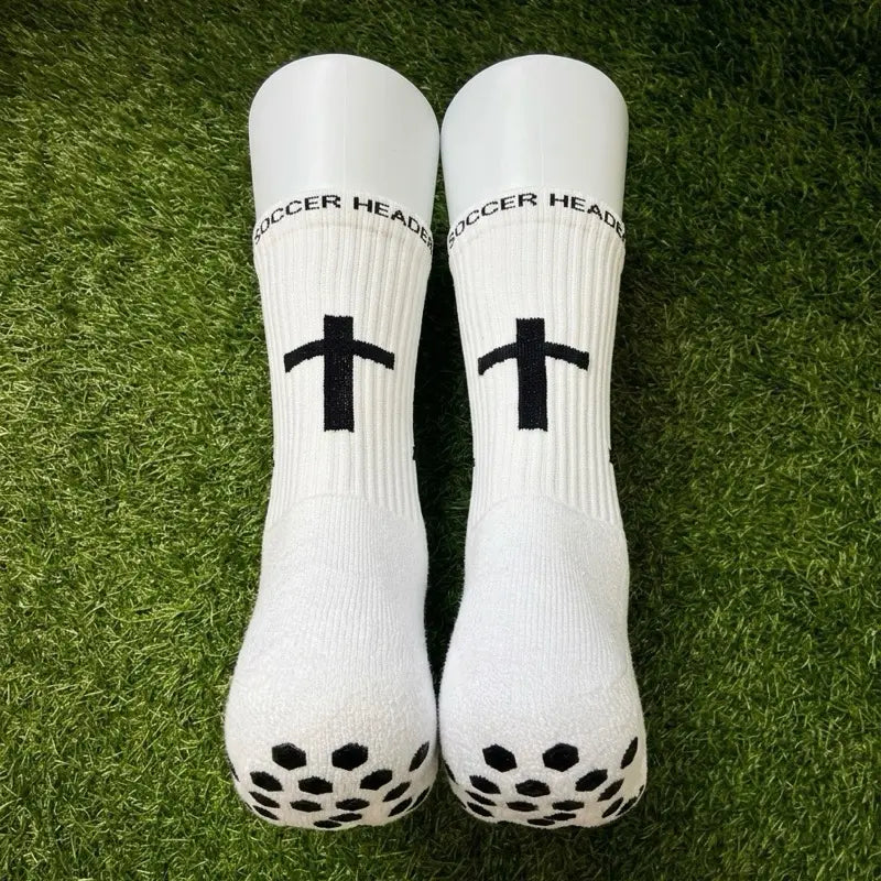 Soccer Head Grip Socks 1/3/6 Pairs Youth and Adult Sizes