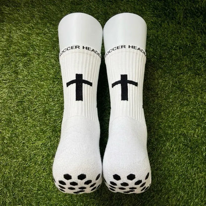 Soccer Head Grip Socks 1/3/6 Pairs Youth and Adult Sizes