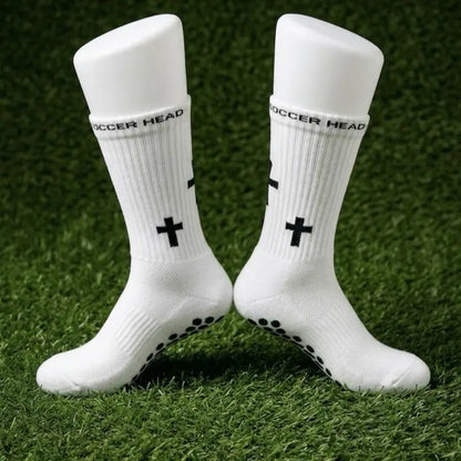 Soccer Head Grip Socks 1/3/6 Pairs Youth and Adult Sizes