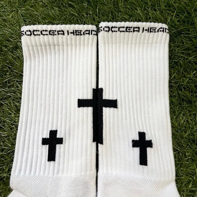 Soccer Head Grip Socks 1/3/6 Pairs Youth and Adult Sizes