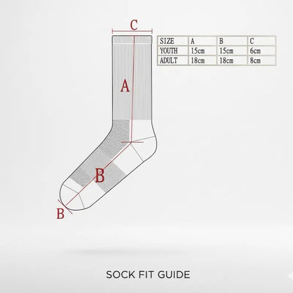 Soccer Head Grip Socks 1/3/6 Pairs Youth and Adult Sizes