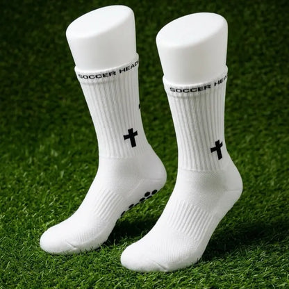 Soccer Head Grip Socks 1/3/6 Pairs Youth and Adult Sizes