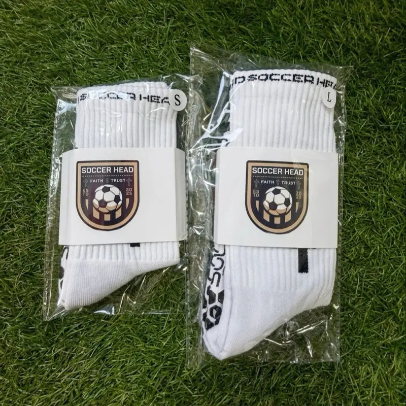 Soccer Head Grip Socks 1/3/6 Pairs Youth and Adult Sizes